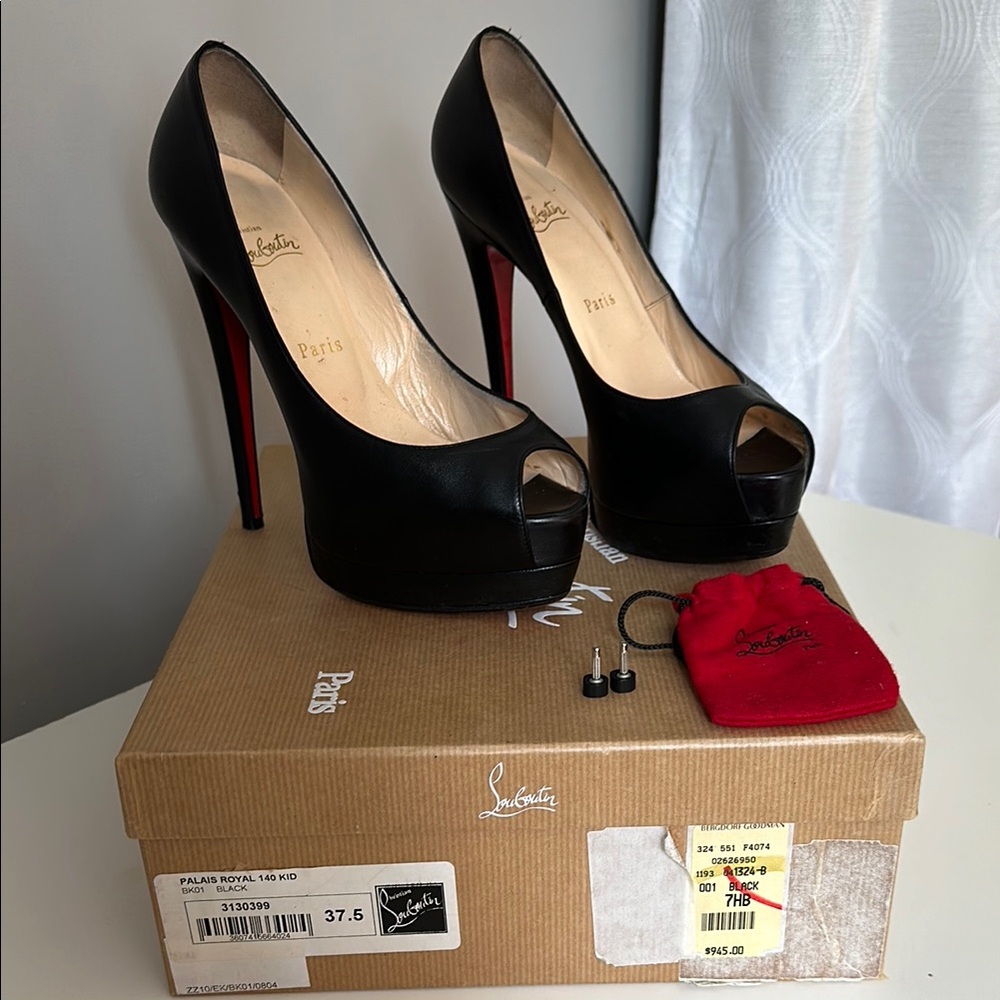 Christian Louboutin Palais Royal 140 Kid